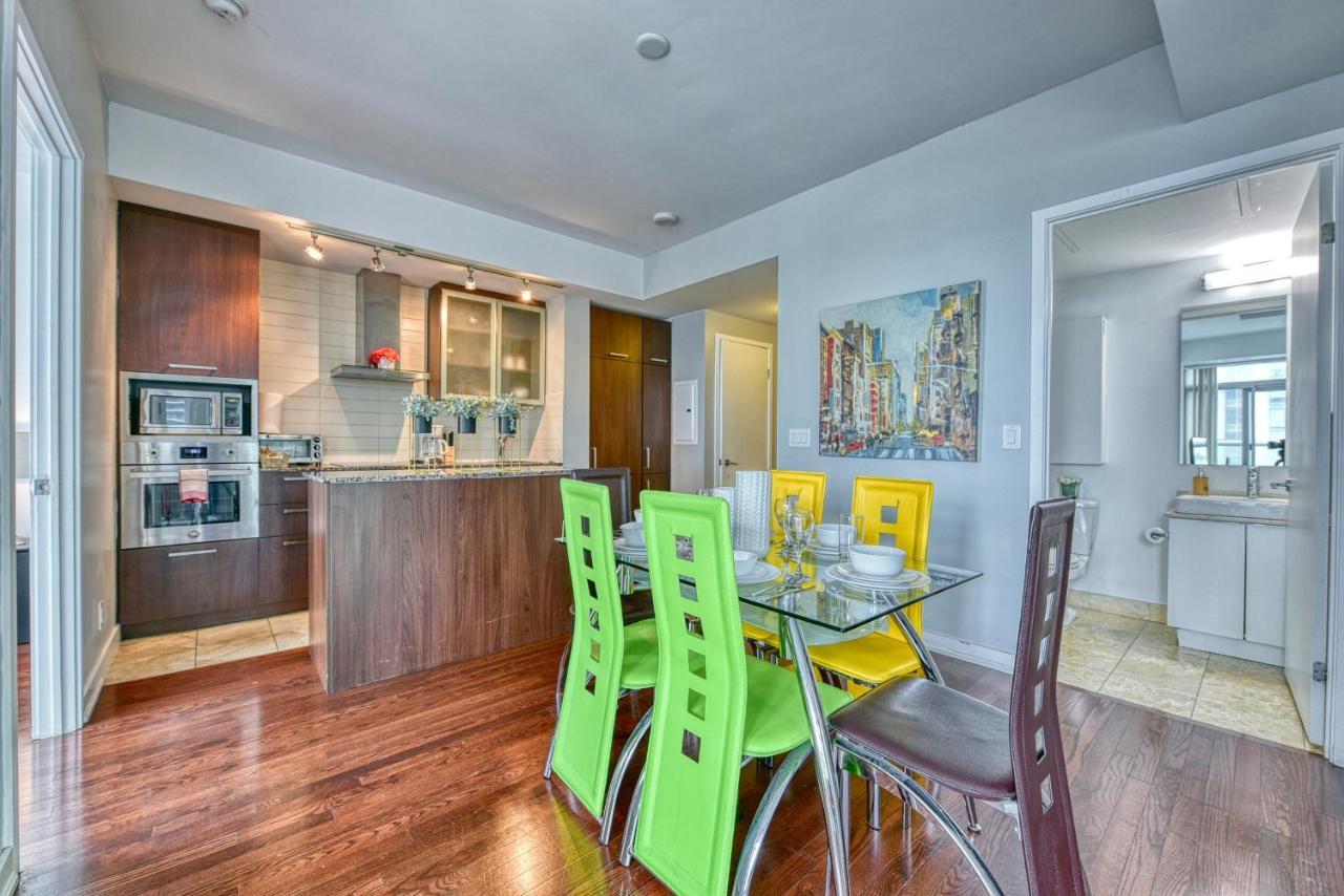 Downtown Vacation Rentals Toronto Luaran gambar